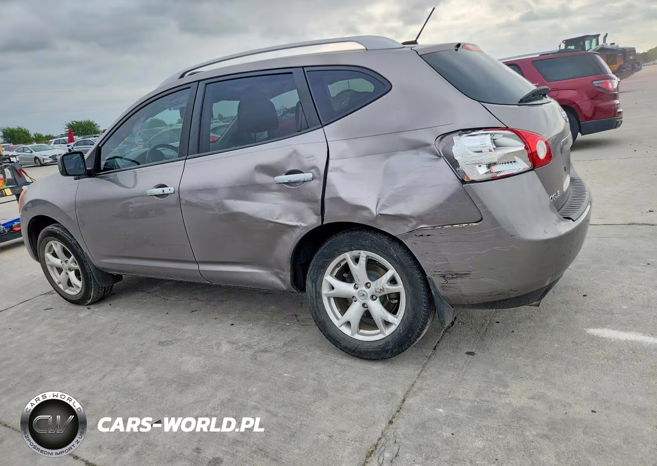 2010 Nissan Rogue Sl VIN:JN8AS5MT2AW025582 - 2
