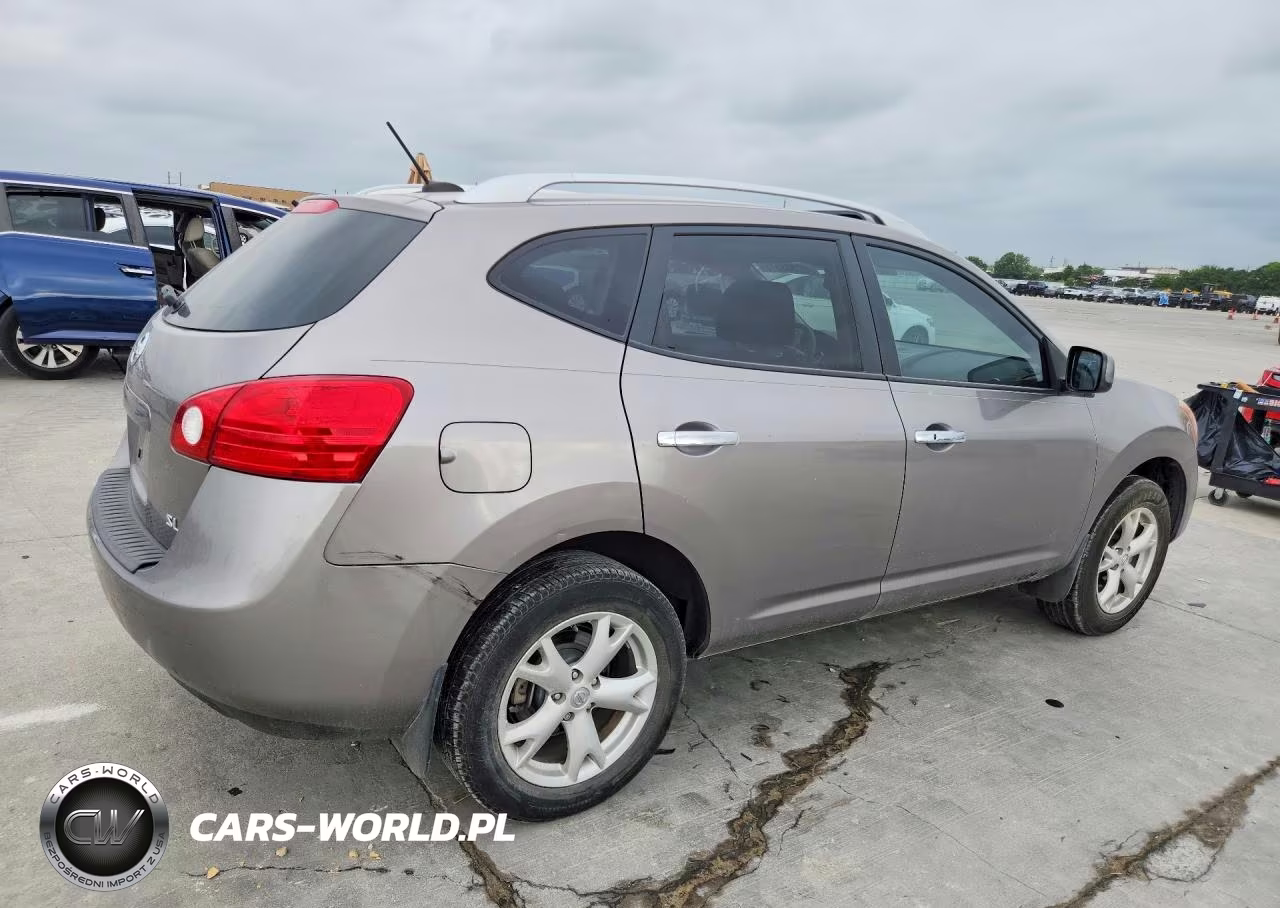 2010 Nissan Rogue Sl VIN:JN8AS5MT2AW025582 - 3