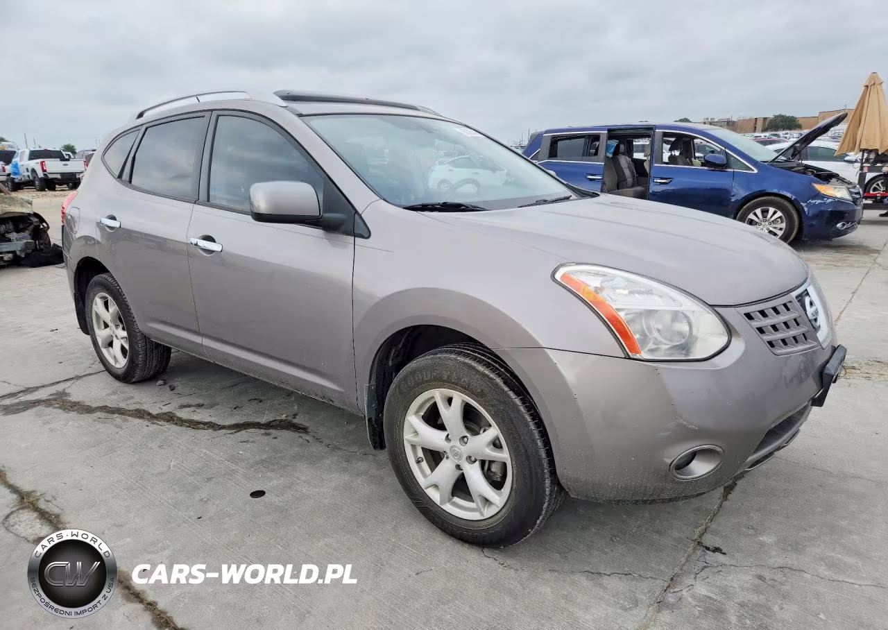 2010 Nissan Rogue Sl VIN:JN8AS5MT2AW025582 - 4