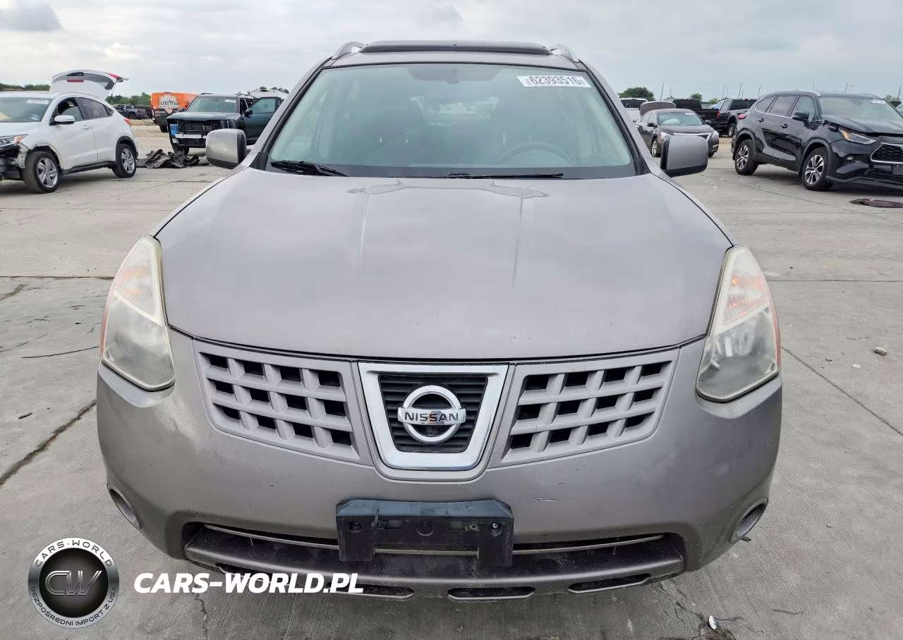2010 Nissan Rogue Sl VIN:JN8AS5MT2AW025582 - 5