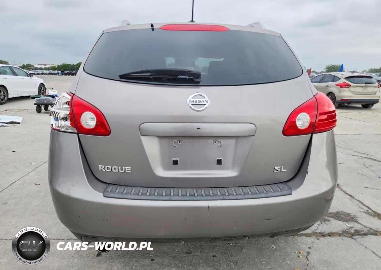 2010 Nissan Rogue Sl VIN:JN8AS5MT2AW025582 - 6