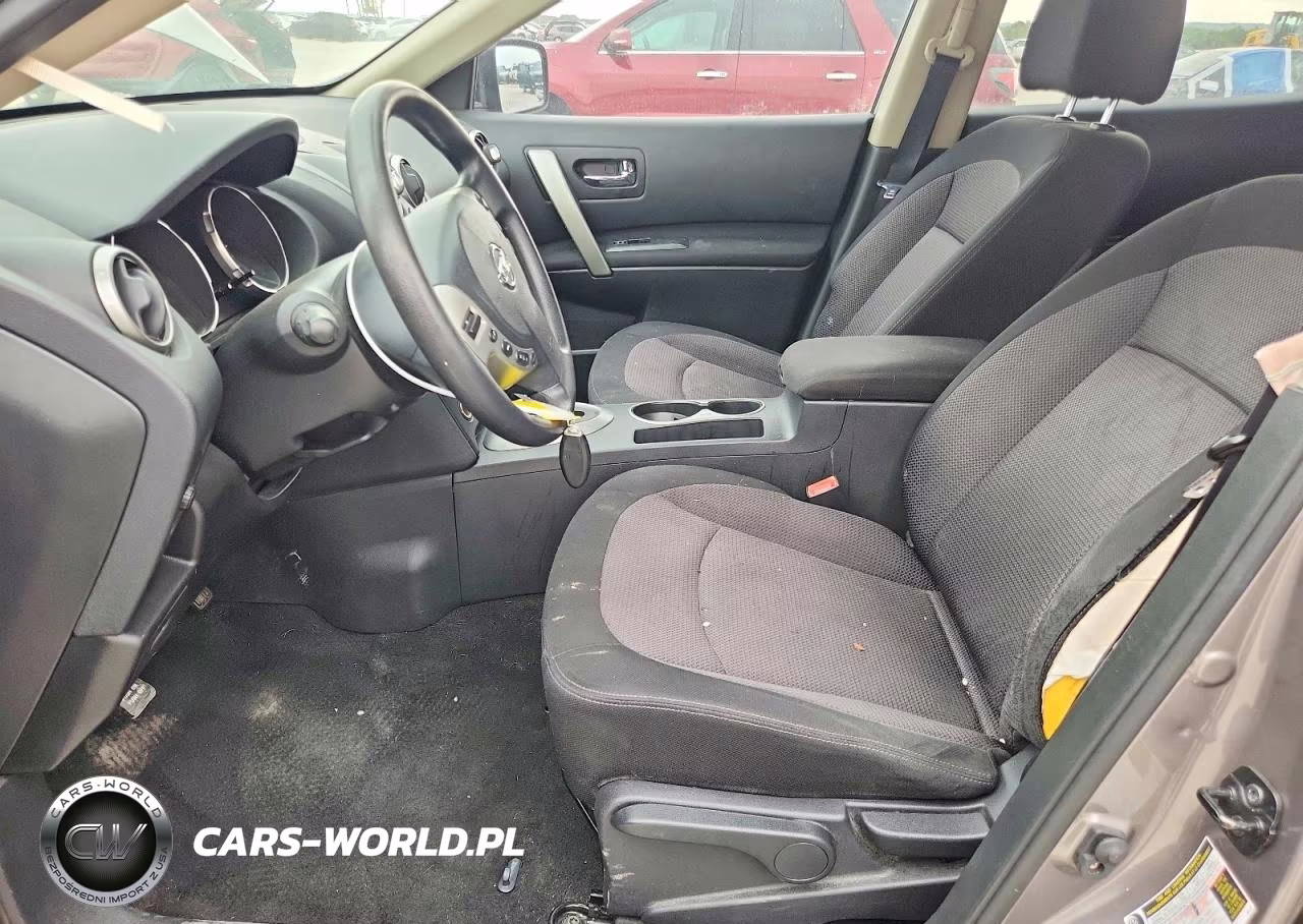 2010 Nissan Rogue Sl VIN:JN8AS5MT2AW025582 - 7
