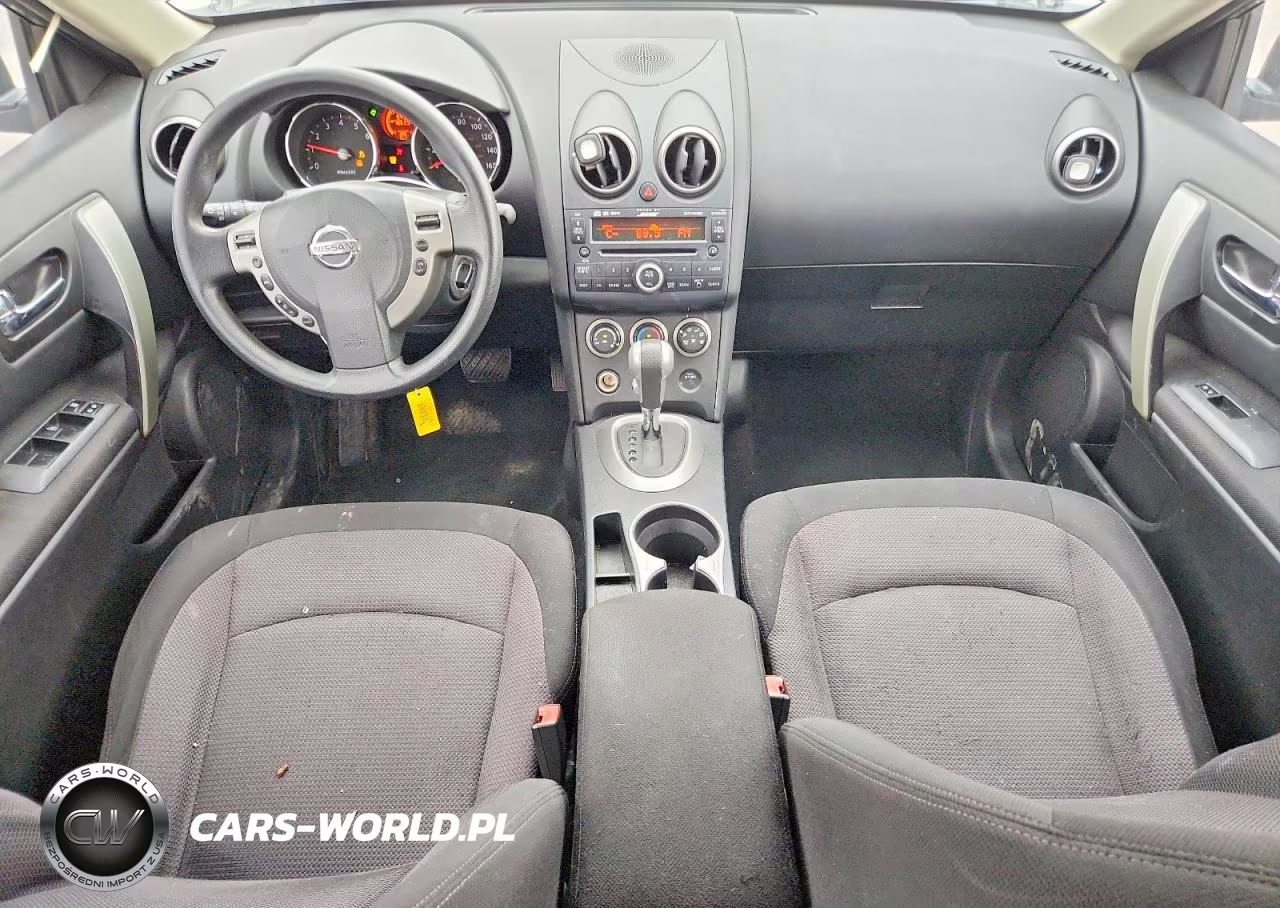 2010 Nissan Rogue Sl VIN:JN8AS5MT2AW025582 - 8