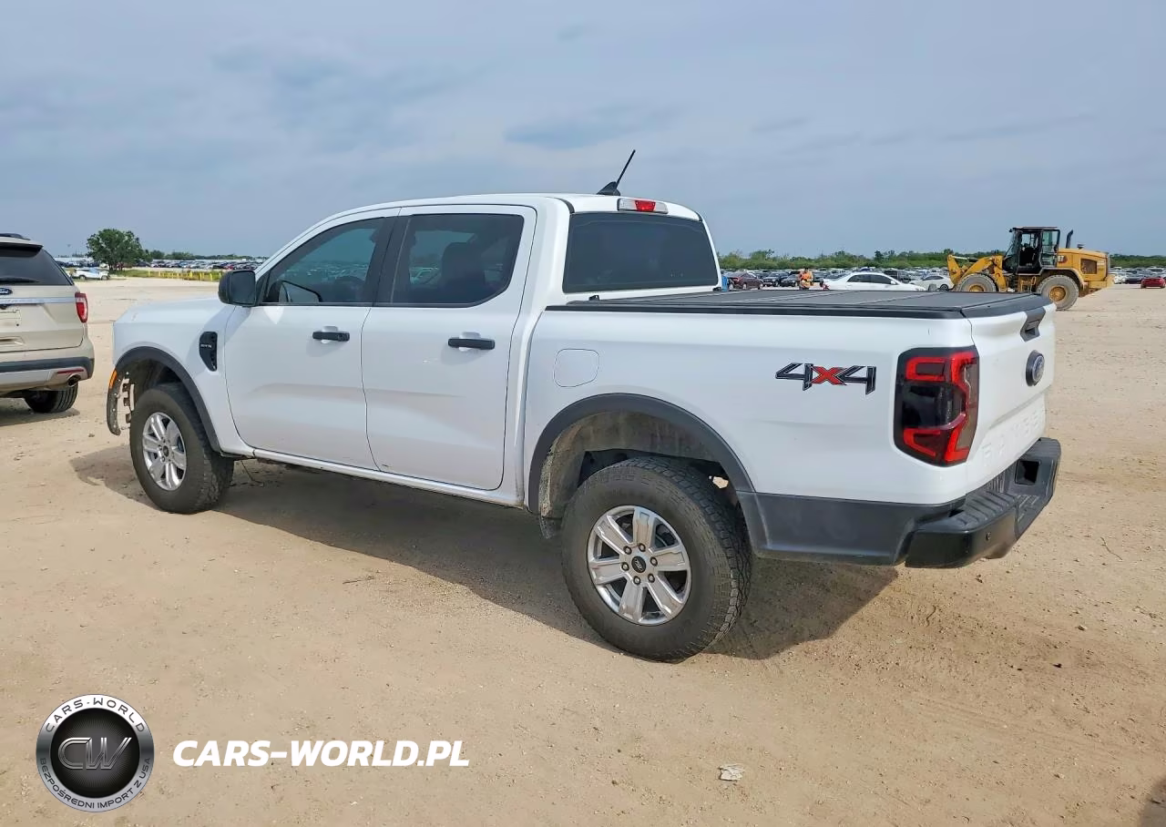 2025 Ford Ranger Xl VIN:1FTER4PH4SLE40562 - 2