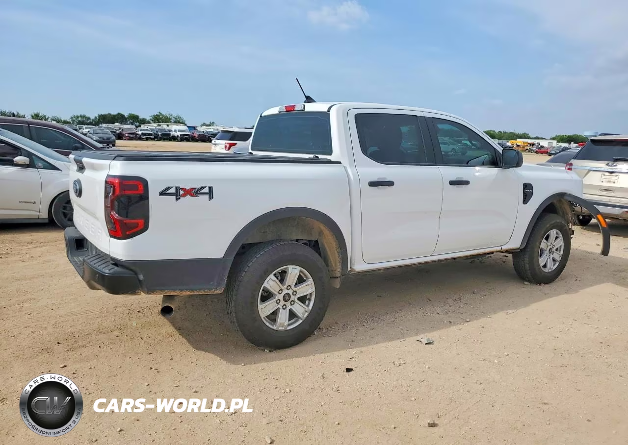 2025 Ford Ranger Xl VIN:1FTER4PH4SLE40562 - 3