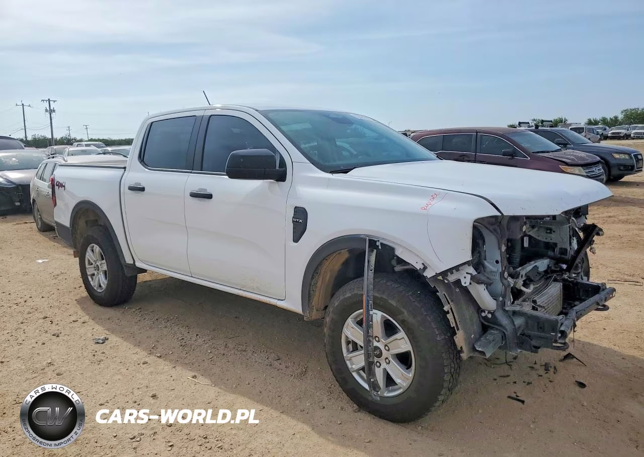 2025 Ford Ranger Xl VIN:1FTER4PH4SLE40562 - 4