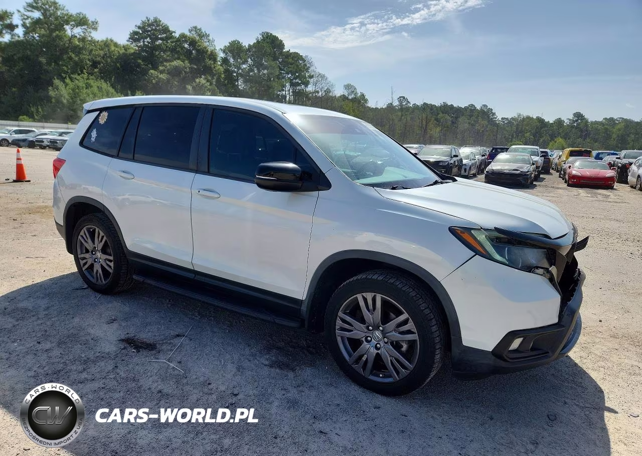 2020 Honda Passport VIN:5FNYF8H51LB000353 - 4