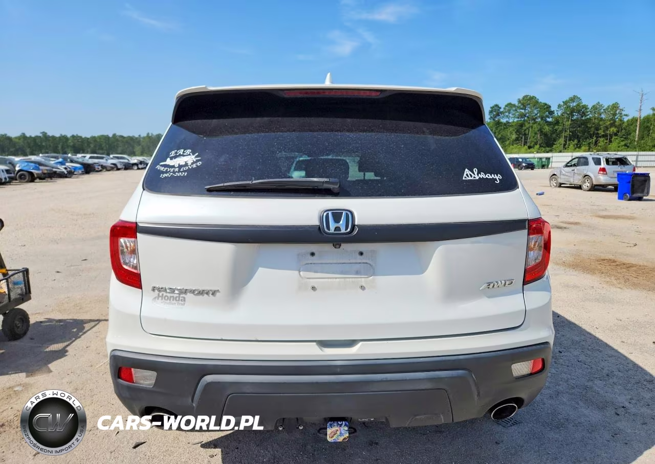 2020 Honda Passport VIN:5FNYF8H51LB000353 - 6