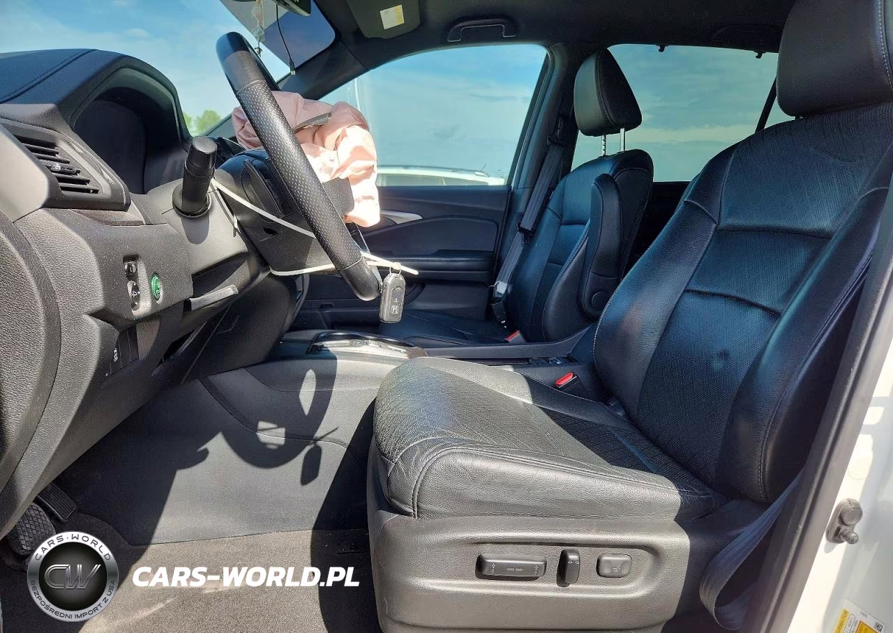 2020 Honda Passport VIN:5FNYF8H51LB000353 - 7