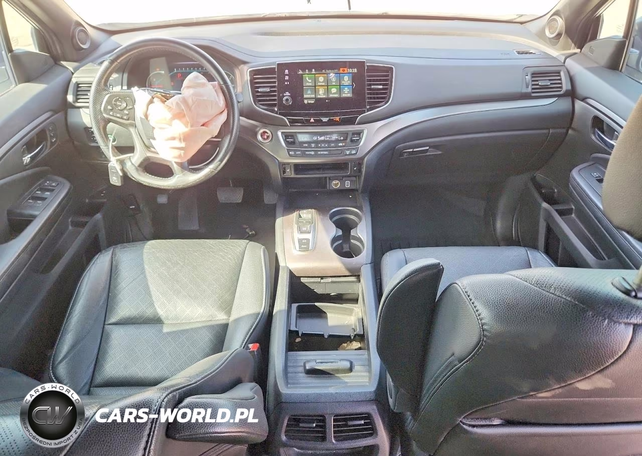2020 Honda Passport VIN:5FNYF8H51LB000353 - 8