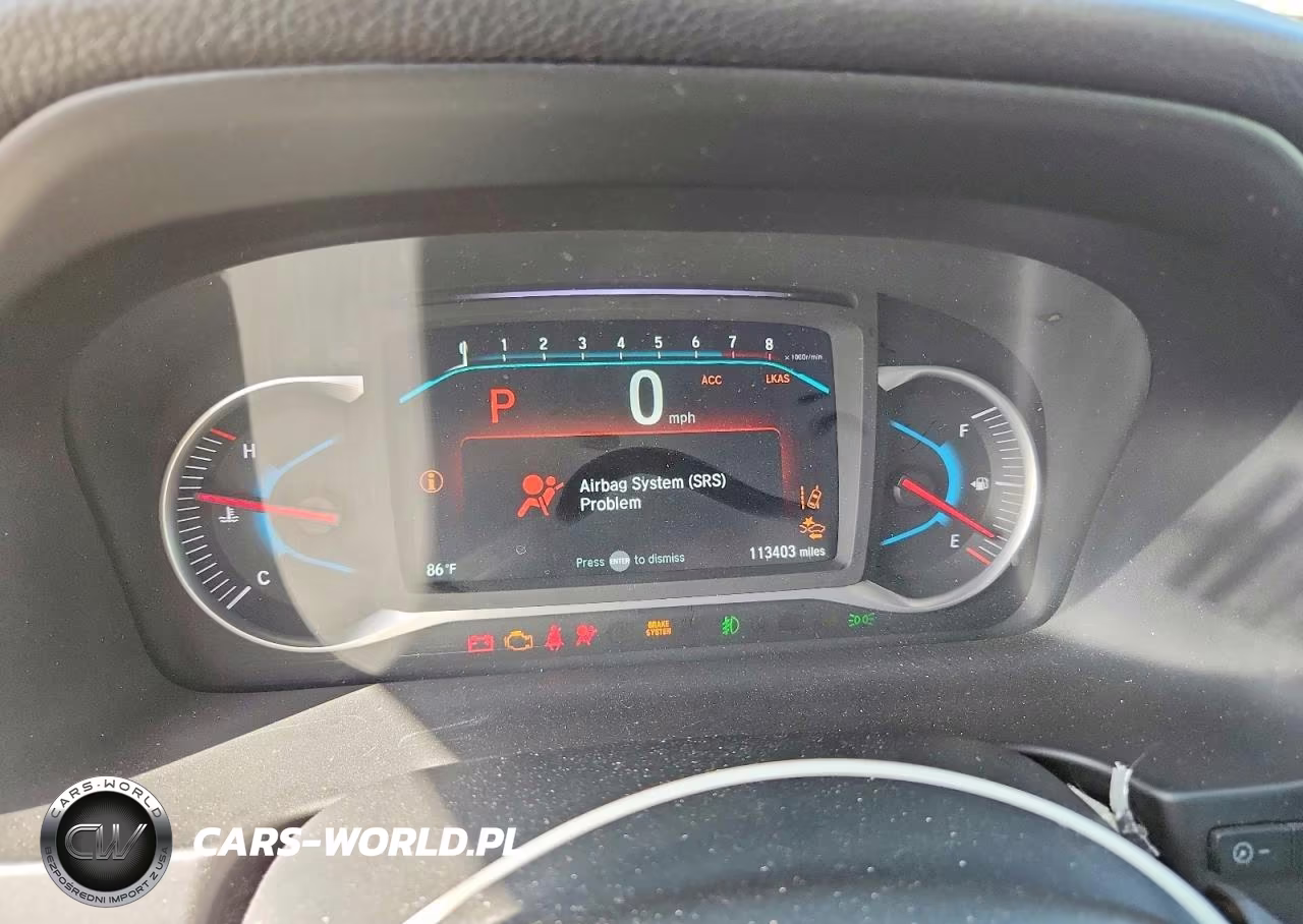2020 Honda Passport VIN:5FNYF8H51LB000353 - 9