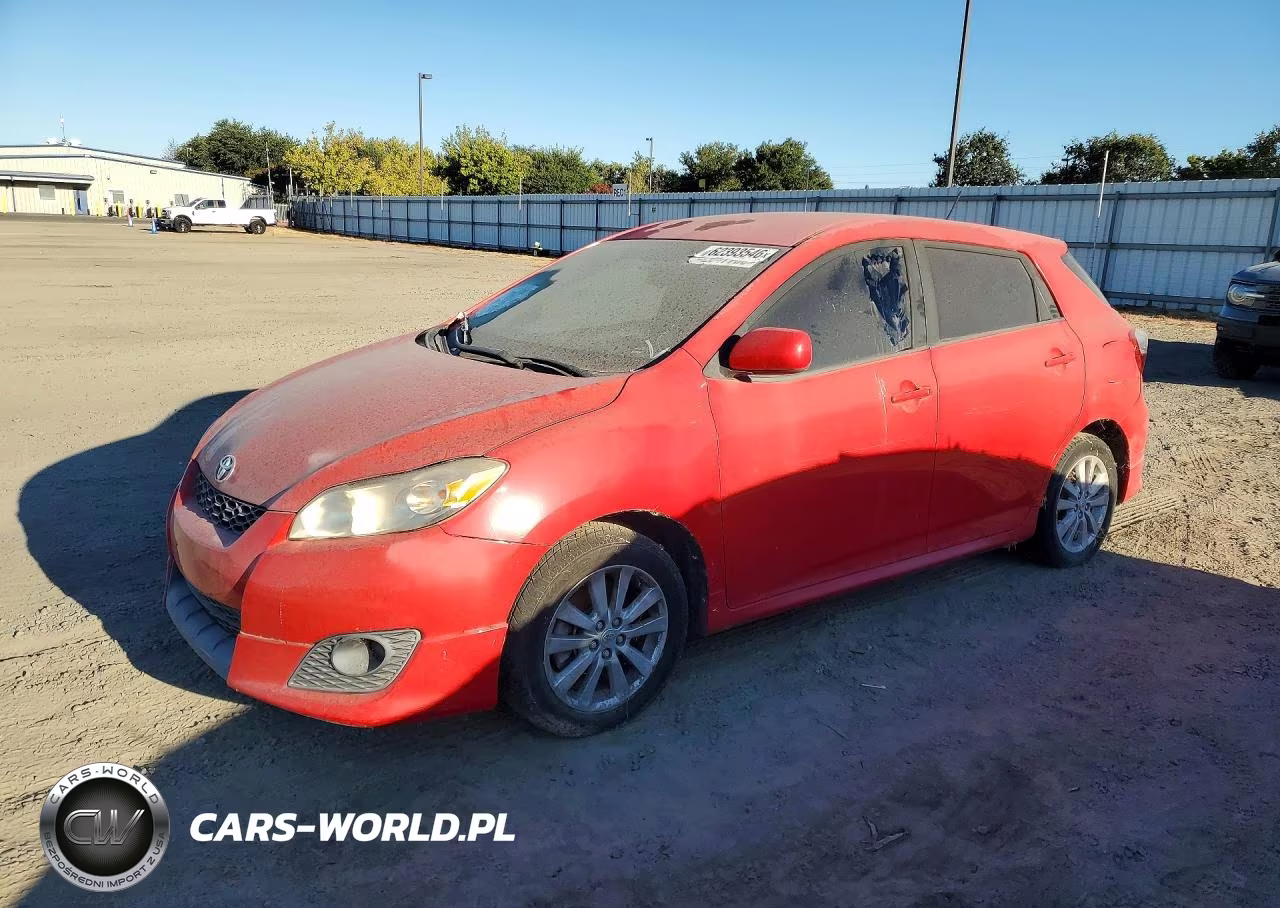 2010 Toyota Corolla Matrix
