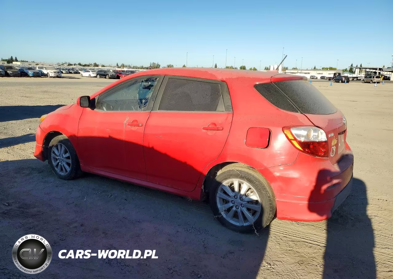 2010 Toyota Corolla Matrix VIN:2T1KU4EEXAC336366 - 2
