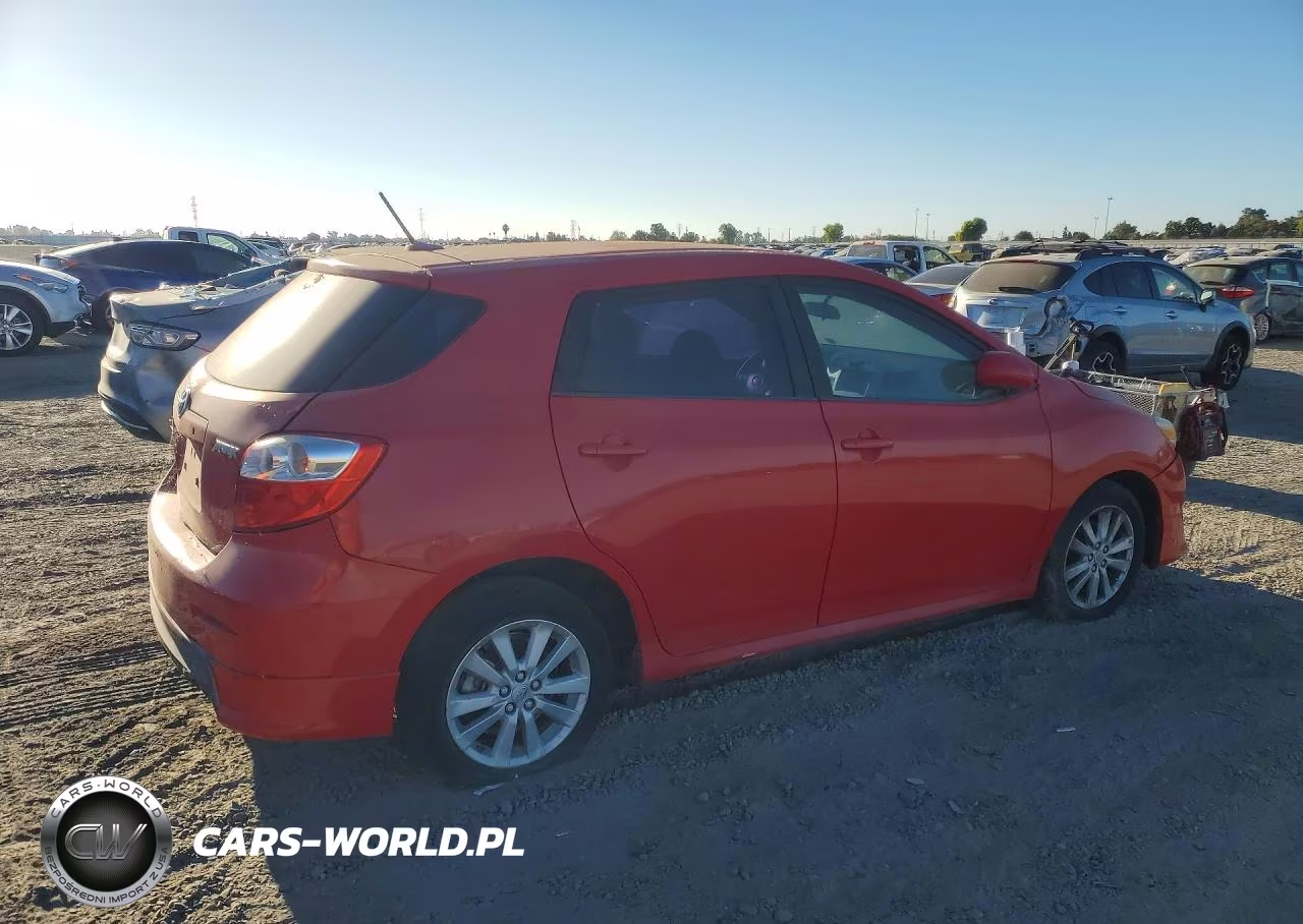 2010 Toyota Corolla Matrix VIN:2T1KU4EEXAC336366 - 3