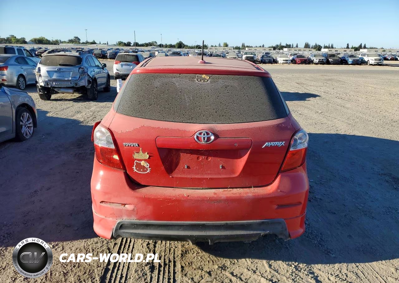 2010 Toyota Corolla Matrix VIN:2T1KU4EEXAC336366 - 6