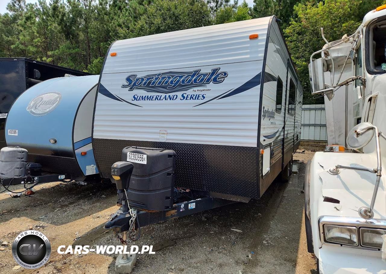 2017 Keystone Rv Summerland Series VIN:4YDT27227H3151665 - 2