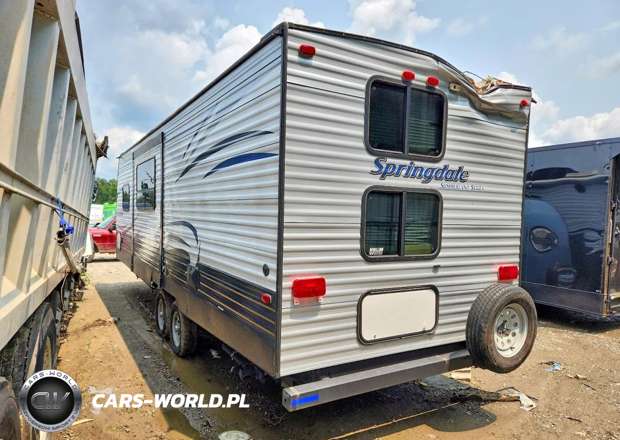 2017 Keystone Rv Summerland Series VIN:4YDT27227H3151665 - 3
