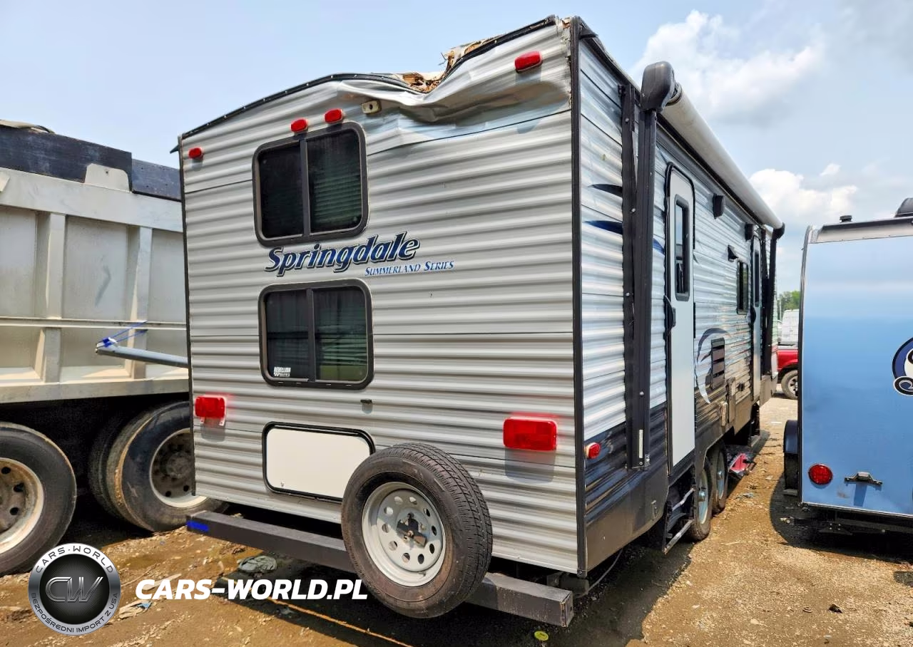 2017 Keystone Rv Summerland Series VIN:4YDT27227H3151665 - 4