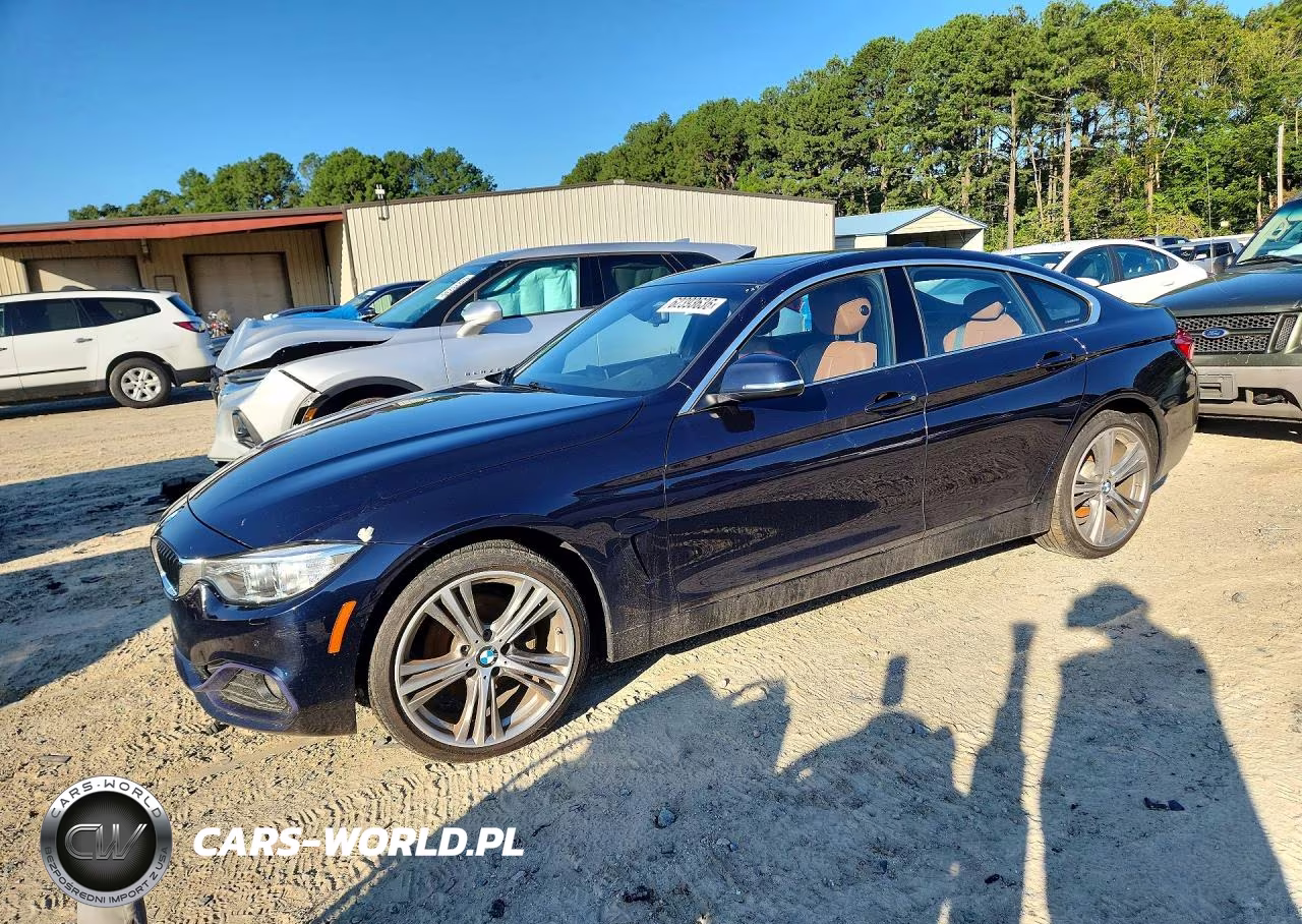 2017 BMW 430Xi Gran Coupe