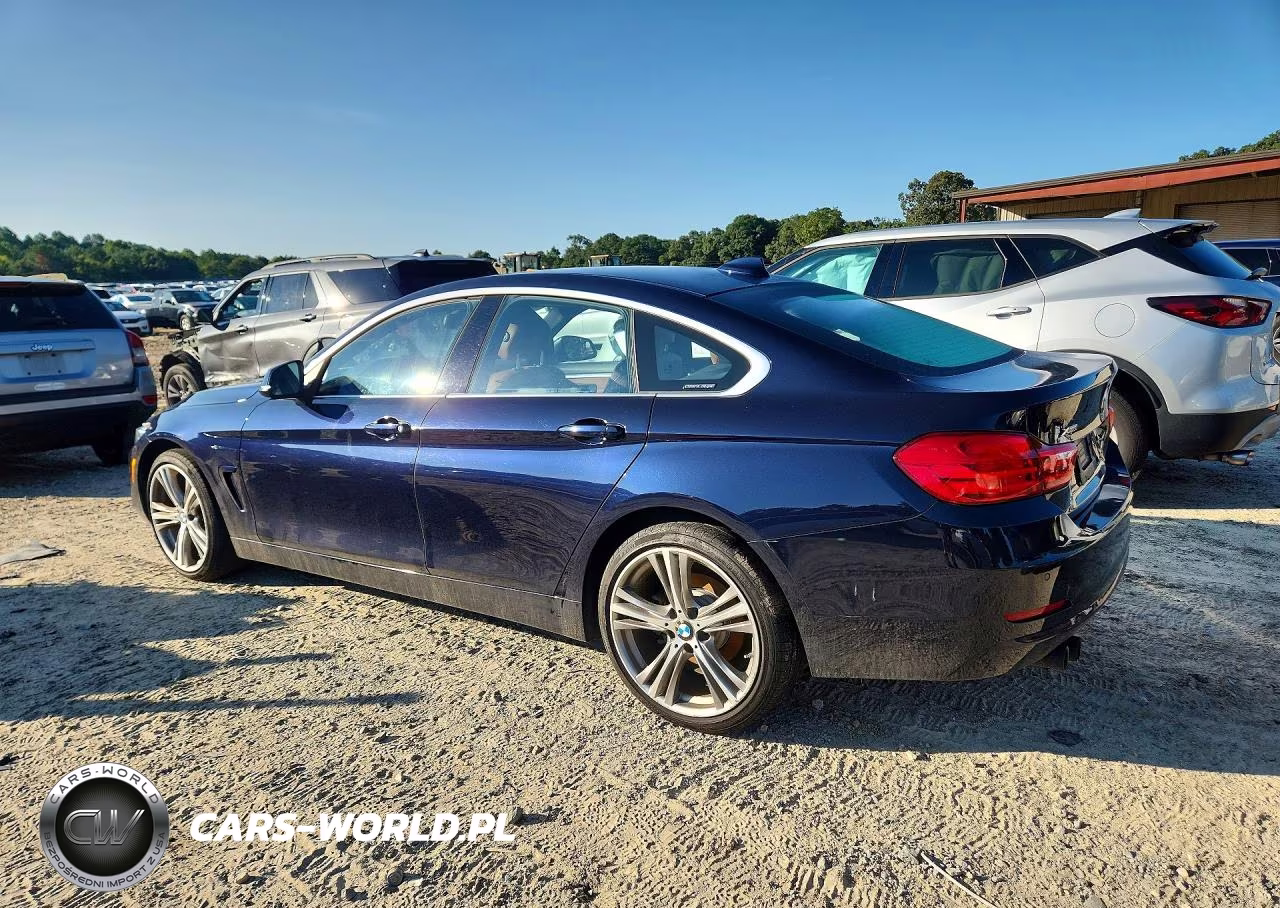 2017 BMW 430Xi Gran Coupe VIN:WBA4F9C38HG812897 - 2