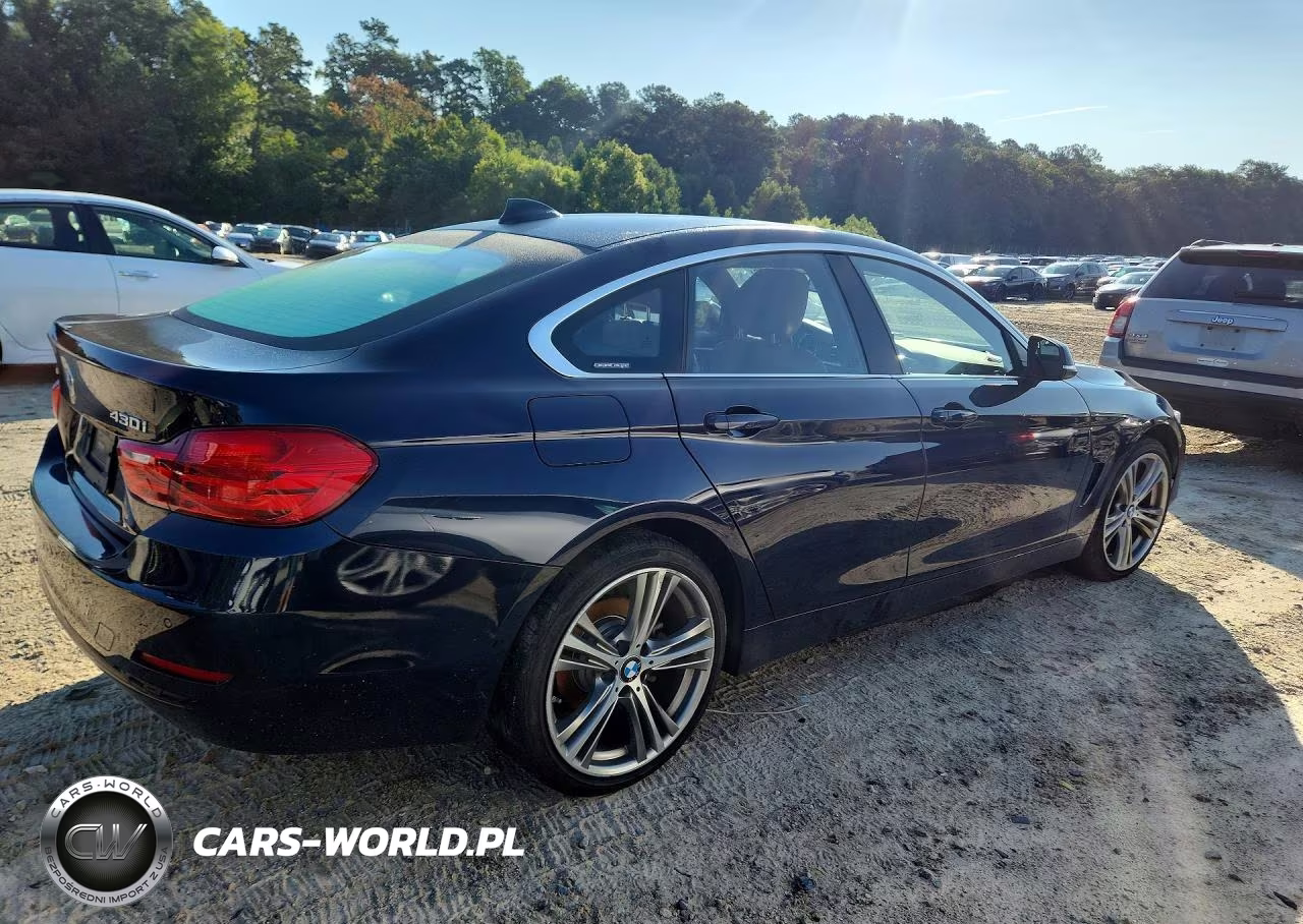 2017 BMW 430Xi Gran Coupe VIN:WBA4F9C38HG812897 - 3