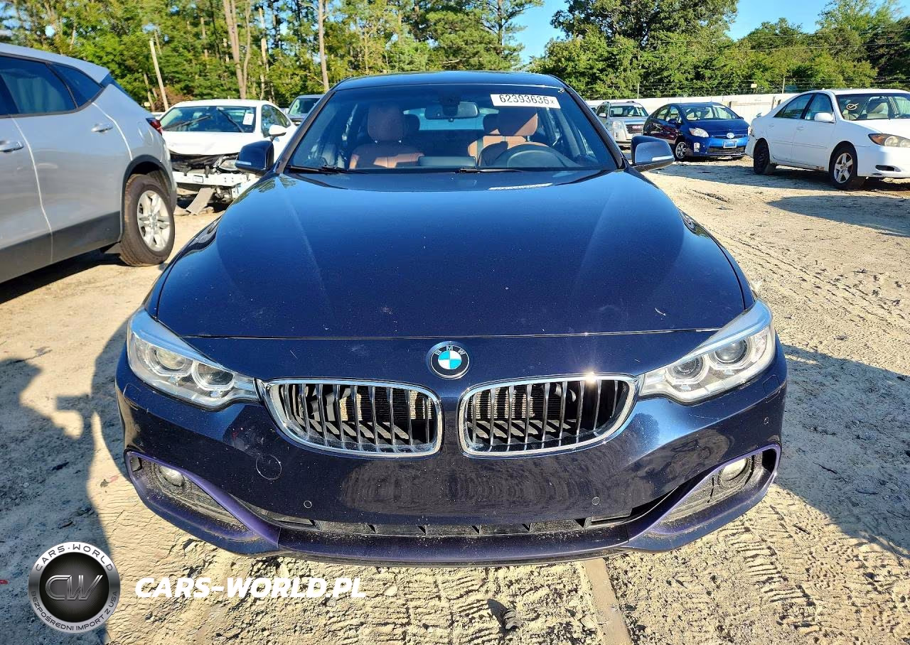 2017 BMW 430Xi Gran Coupe VIN:WBA4F9C38HG812897 - 5