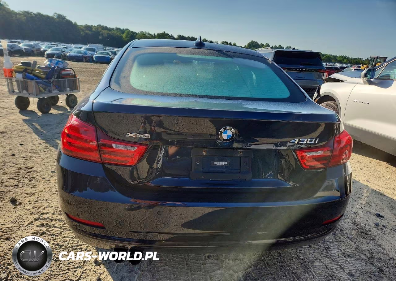 2017 BMW 430Xi Gran Coupe VIN:WBA4F9C38HG812897 - 6
