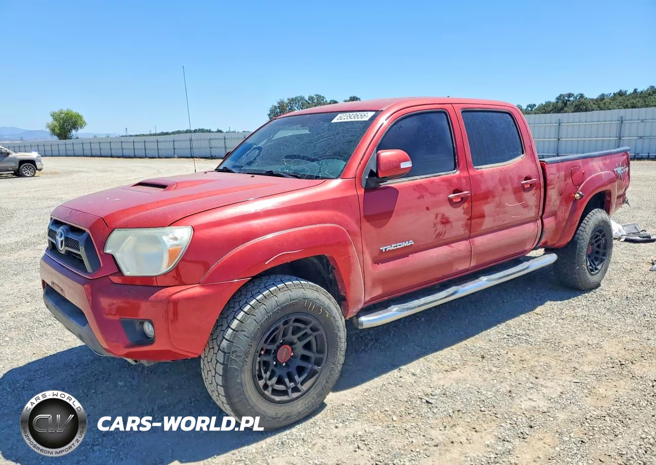 2015 Toyota Tacoma Double Cab Prerunner Long Bed – zdjęcie 1 z 13