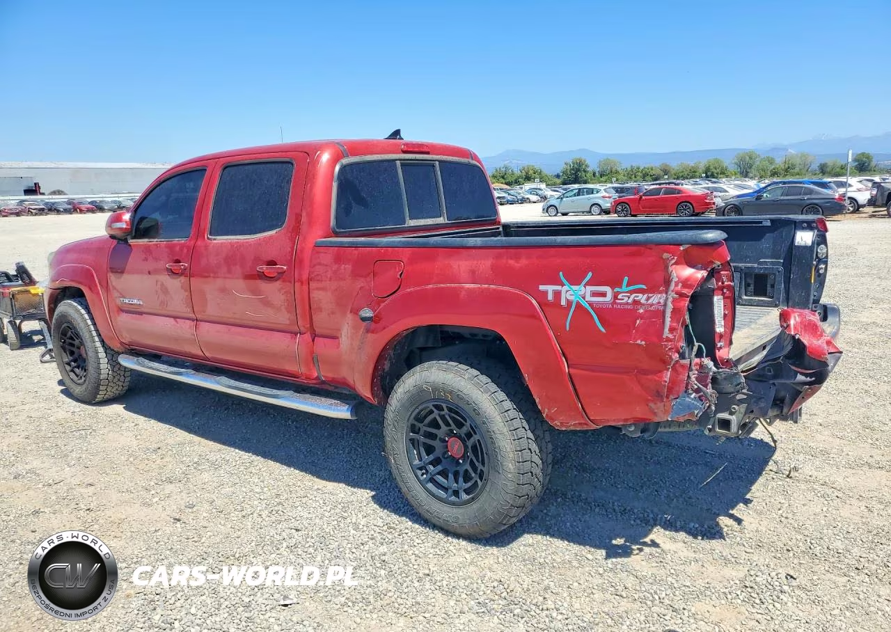 2015 Toyota Tacoma Double Cab Prerunner Long Bed VIN:5TFKU4HN2FX006418 - 2
