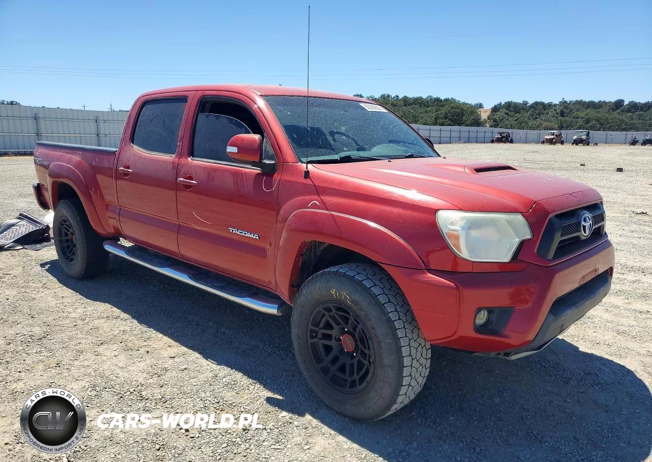 2015 Toyota Tacoma Double Cab Prerunner Long Bed VIN:5TFKU4HN2FX006418 - 4