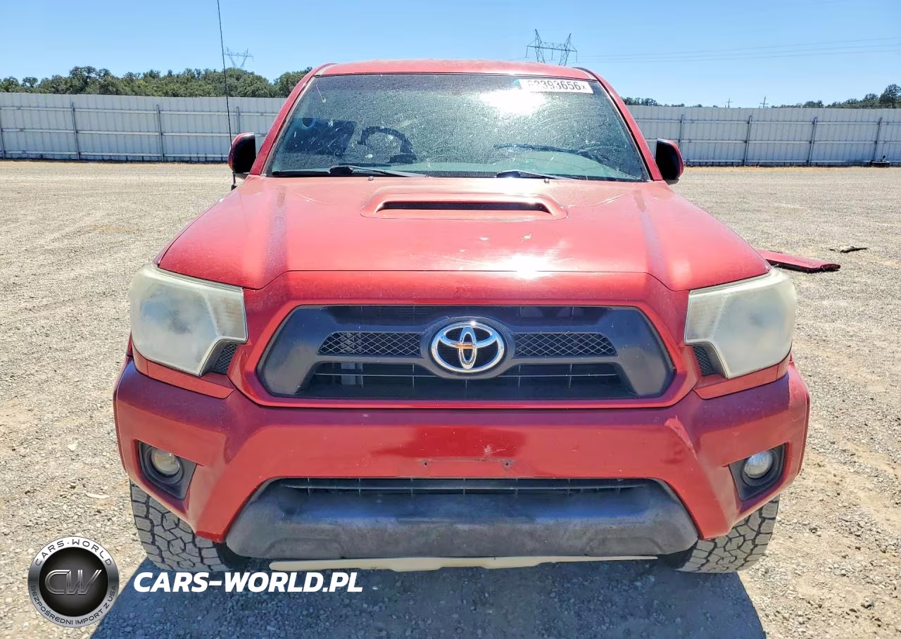 2015 Toyota Tacoma Double Cab Prerunner Long Bed VIN:5TFKU4HN2FX006418 - 5