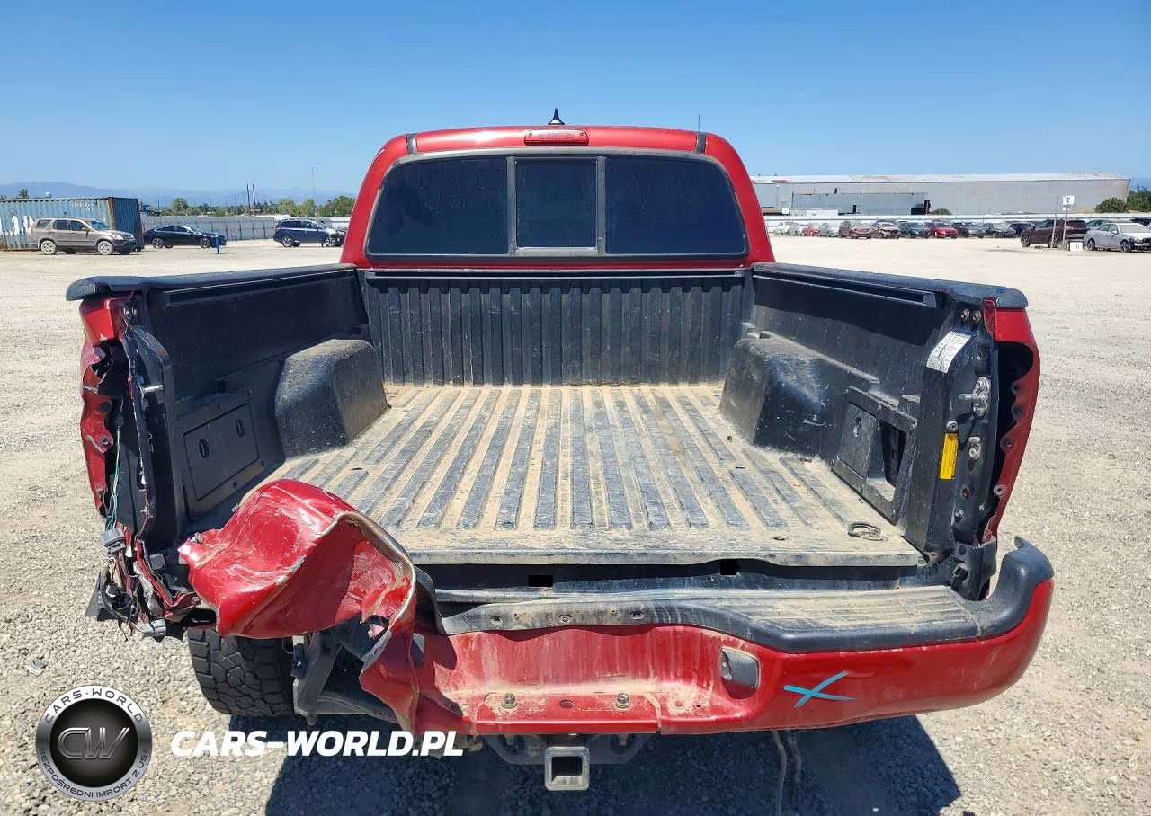 2015 Toyota Tacoma Double Cab Prerunner Long Bed VIN:5TFKU4HN2FX006418 - 6