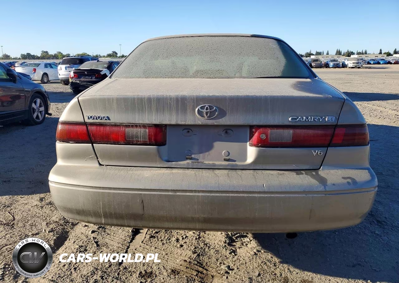 1998 Toyota Camry Le V6 VIN:JT2BF22K1W0112230 - 6