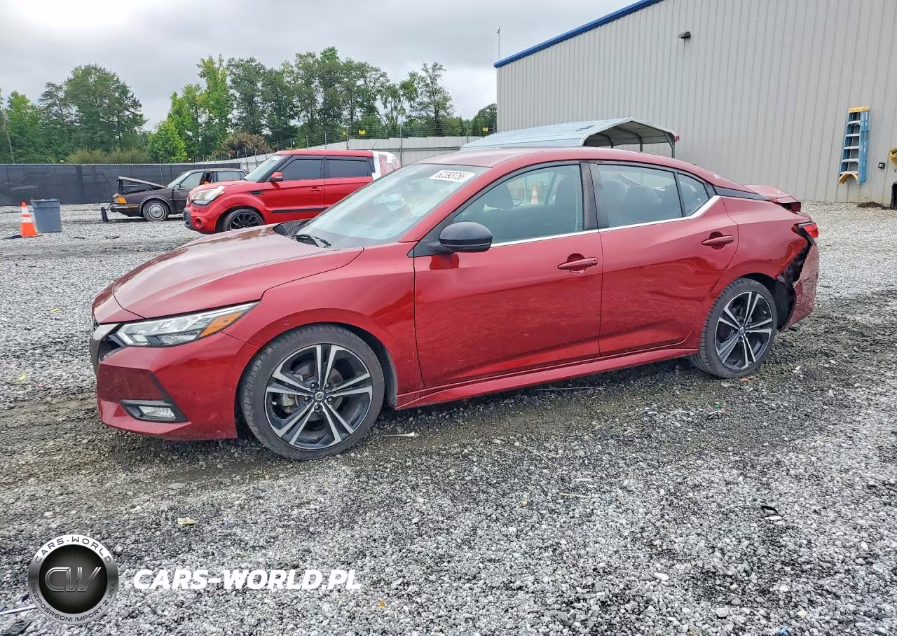 2021 Nissan Sentra Sr
