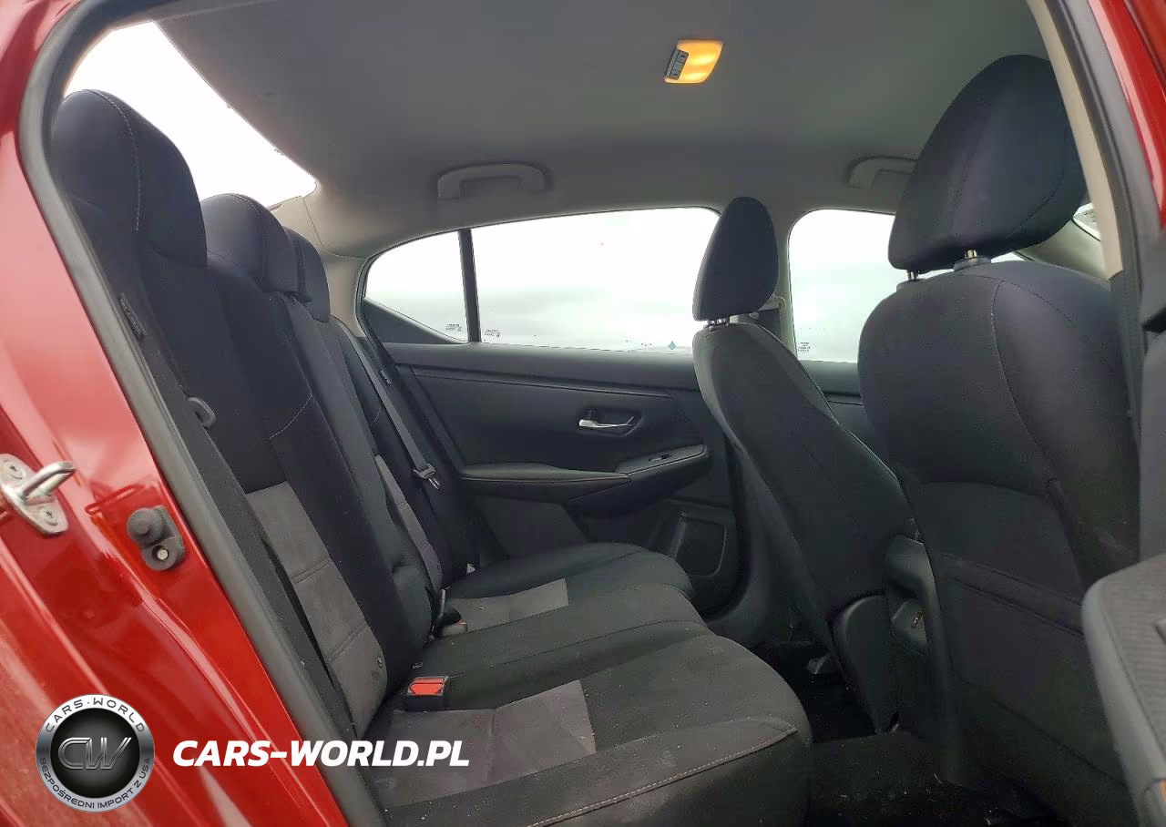 2021 Nissan Sentra Sr VIN:3N1AB8DV3MY326263 - 10