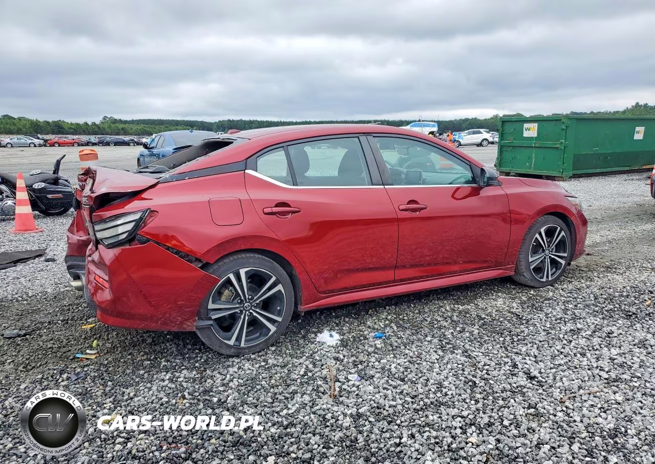 2021 Nissan Sentra Sr VIN:3N1AB8DV3MY326263 - 3