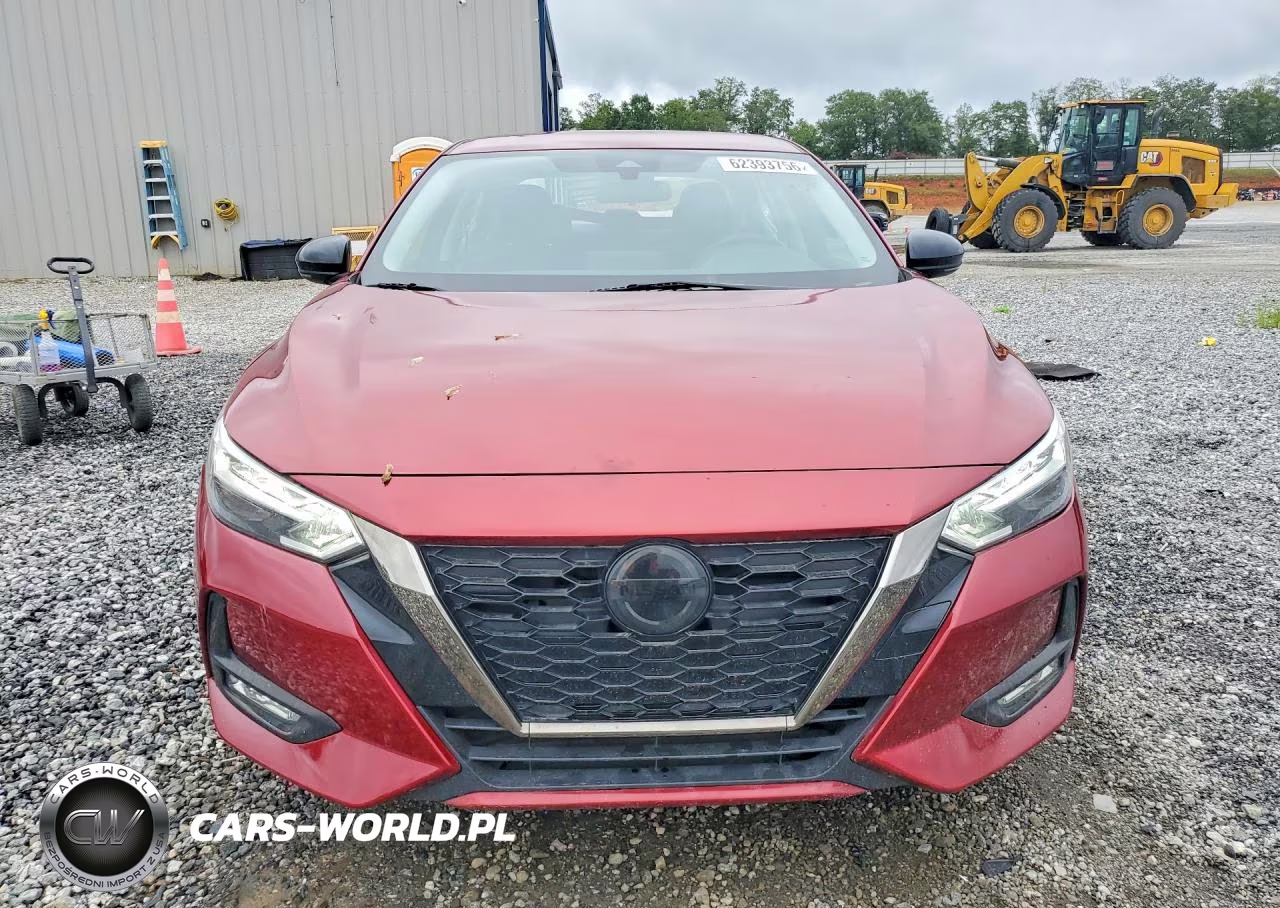 2021 Nissan Sentra Sr VIN:3N1AB8DV3MY326263 - 5