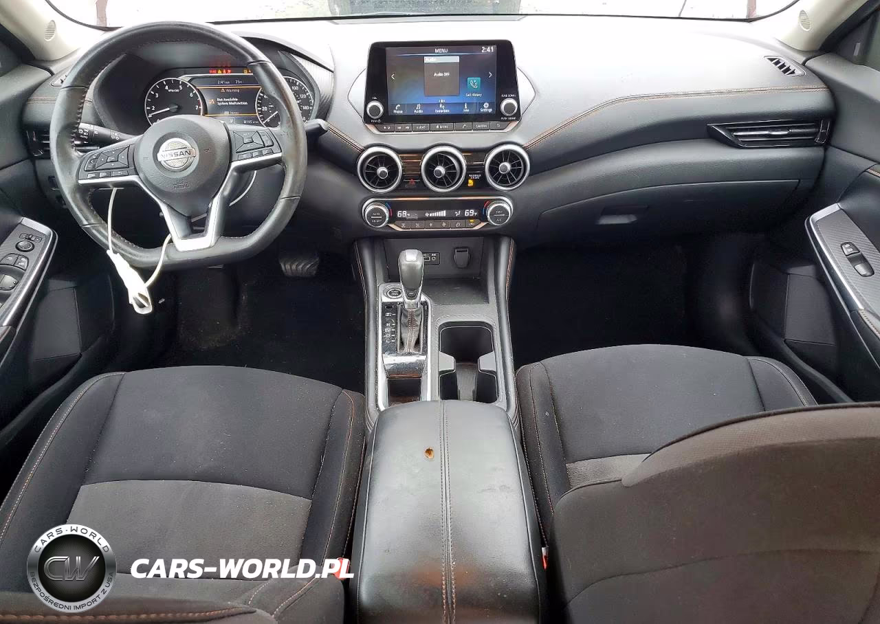 2021 Nissan Sentra Sr VIN:3N1AB8DV3MY326263 - 8