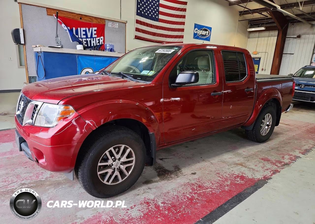 2014 Nissan Frontier S