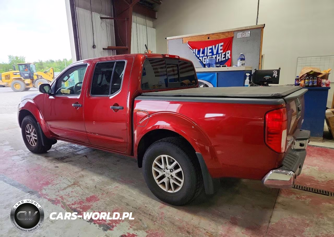 2014 Nissan Frontier S VIN:1N6AD0EV7EN711053 - 2