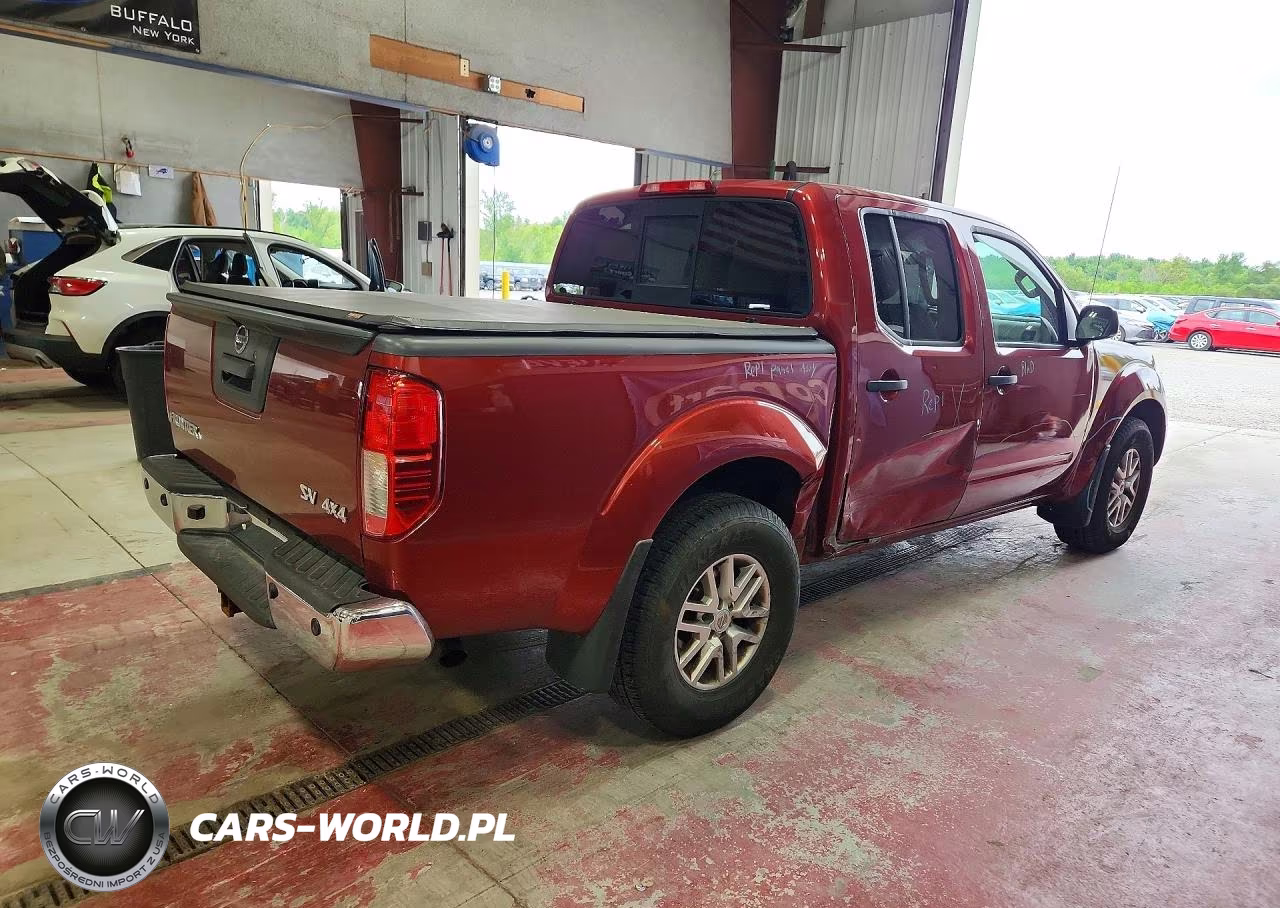 2014 Nissan Frontier S VIN:1N6AD0EV7EN711053 - 3