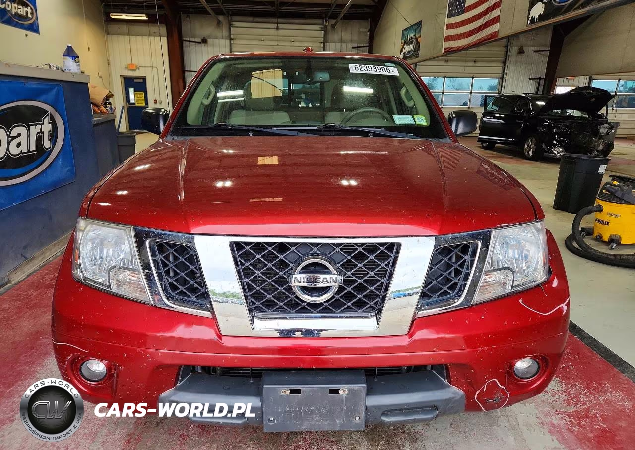 2014 Nissan Frontier S VIN:1N6AD0EV7EN711053 - 5