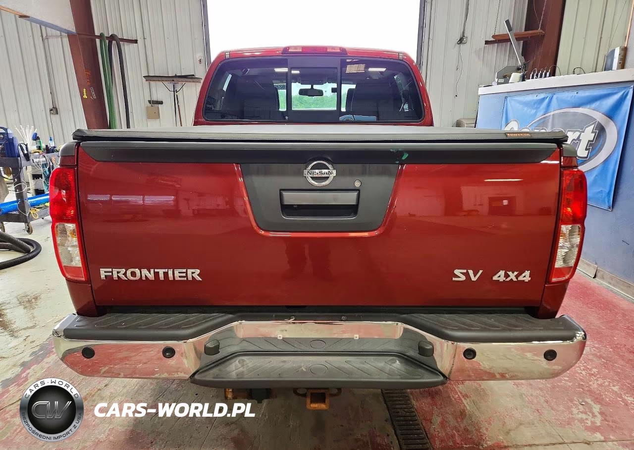 2014 Nissan Frontier S VIN:1N6AD0EV7EN711053 - 6