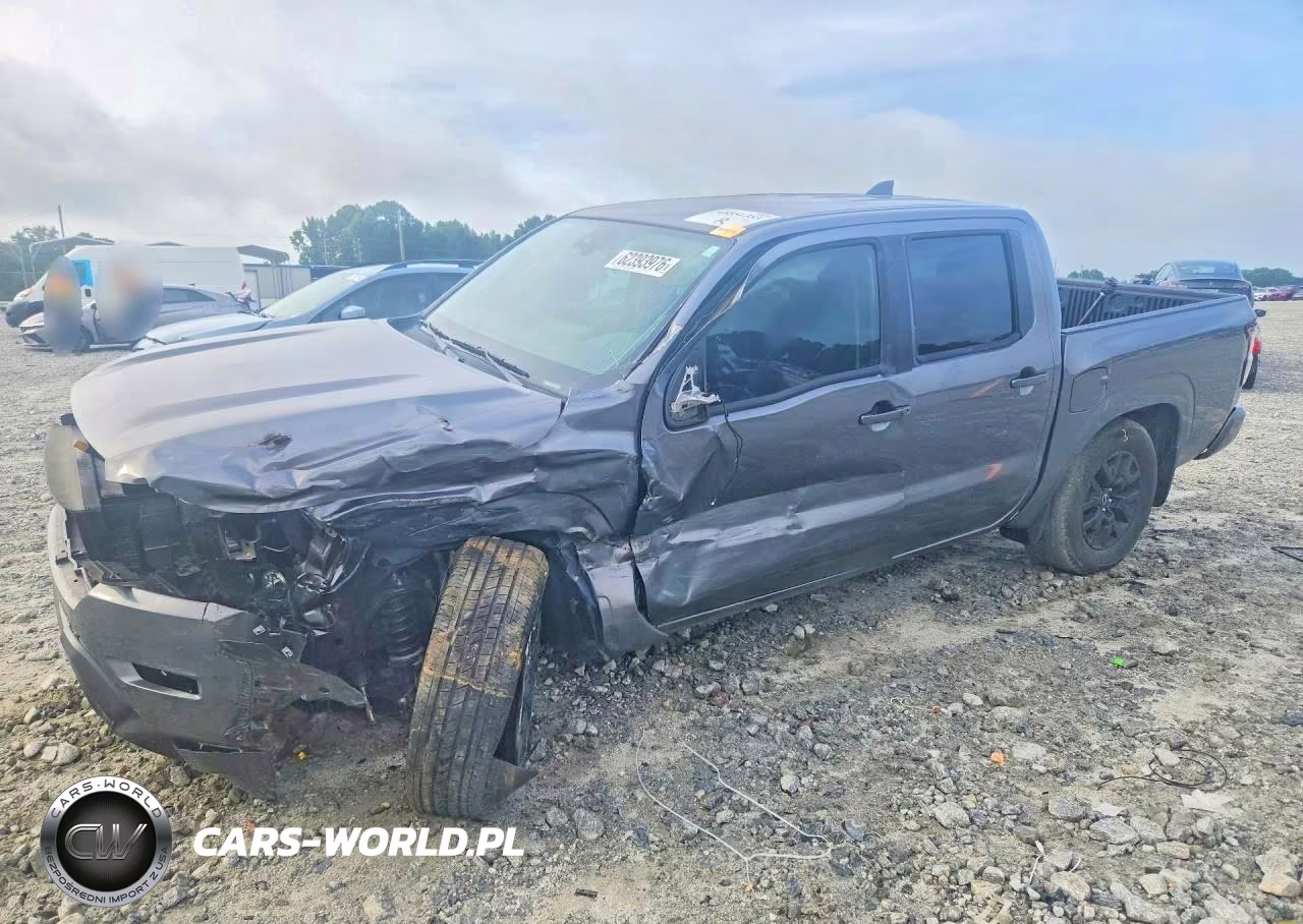 2024 Nissan Frontier Sv – zdjęcie 1 z 12