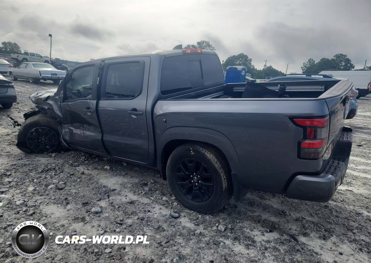 2024 Nissan Frontier Sv VIN:1N6ED1EJ5RN625301 - 2
