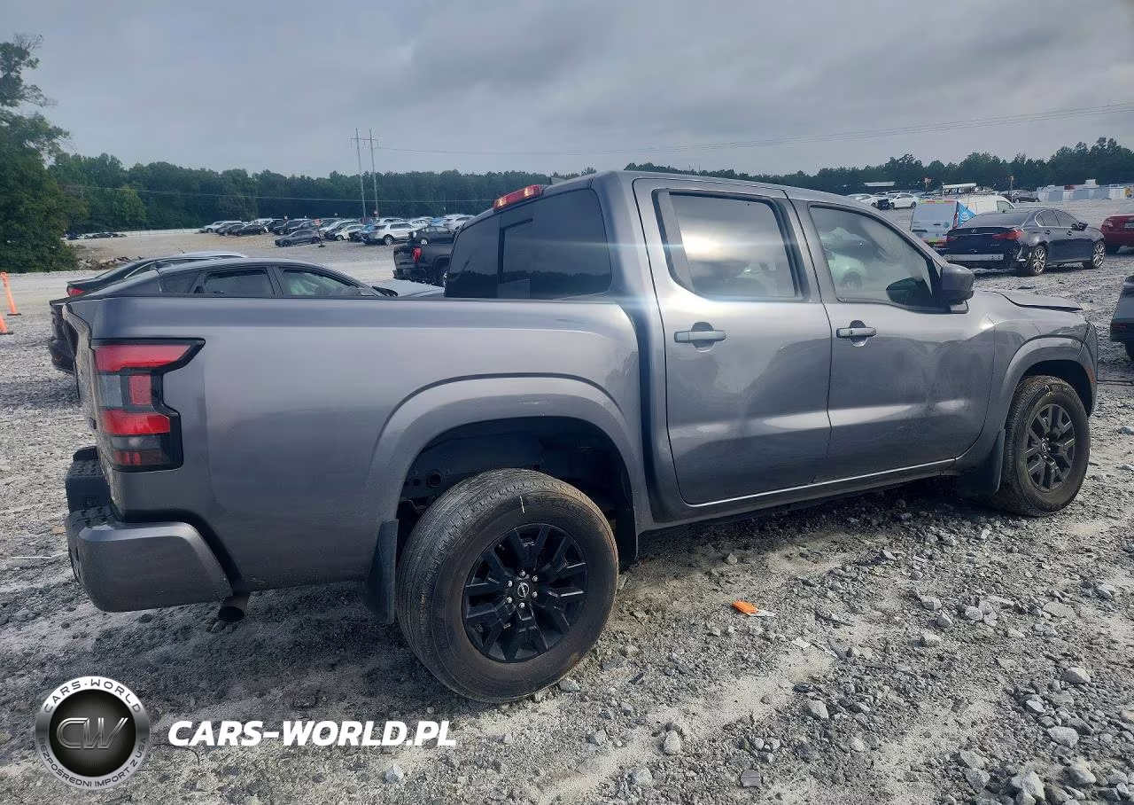 2024 Nissan Frontier Sv VIN:1N6ED1EJ5RN625301 - 3