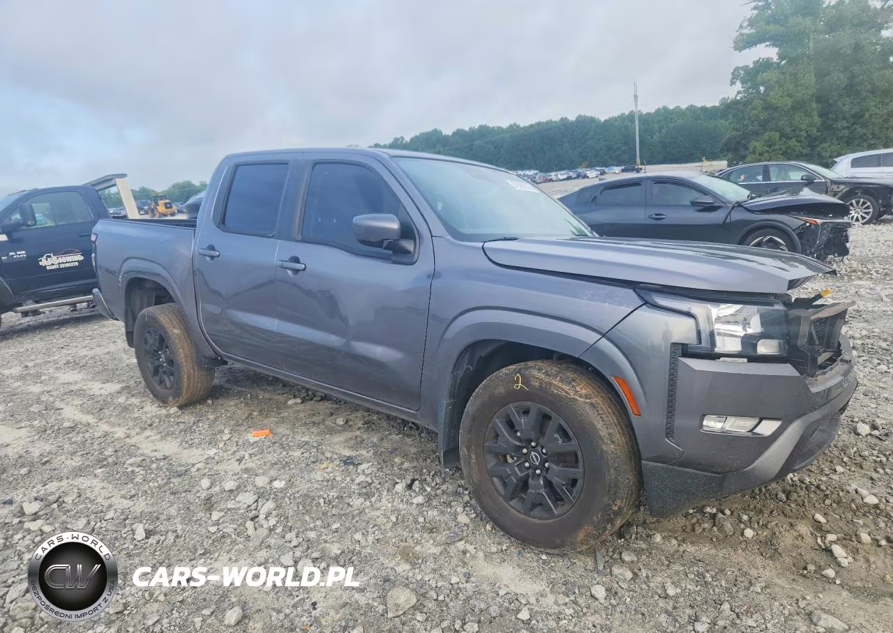 2024 Nissan Frontier Sv VIN:1N6ED1EJ5RN625301 - 4