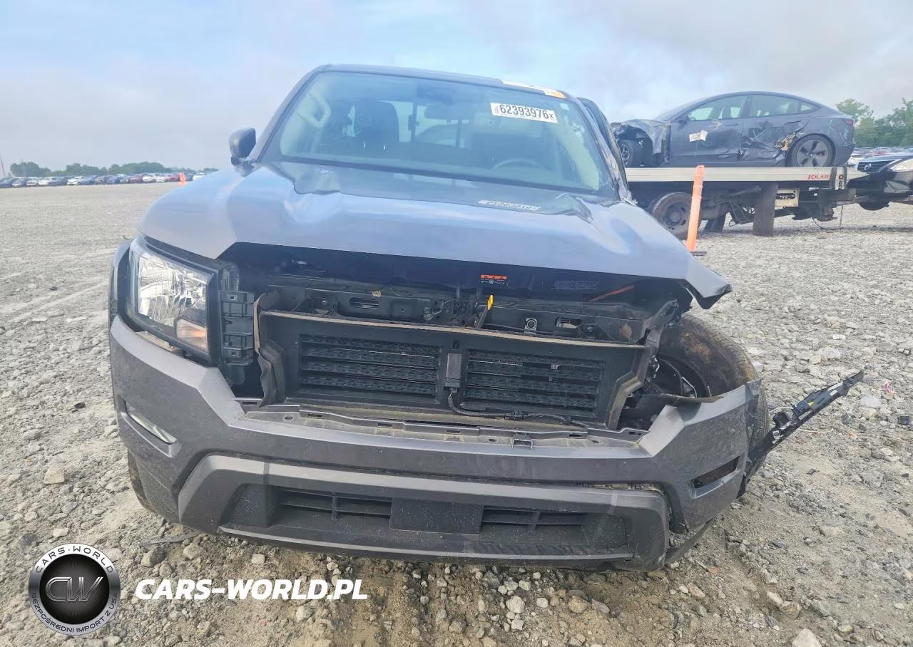 2024 Nissan Frontier Sv VIN:1N6ED1EJ5RN625301 - 5