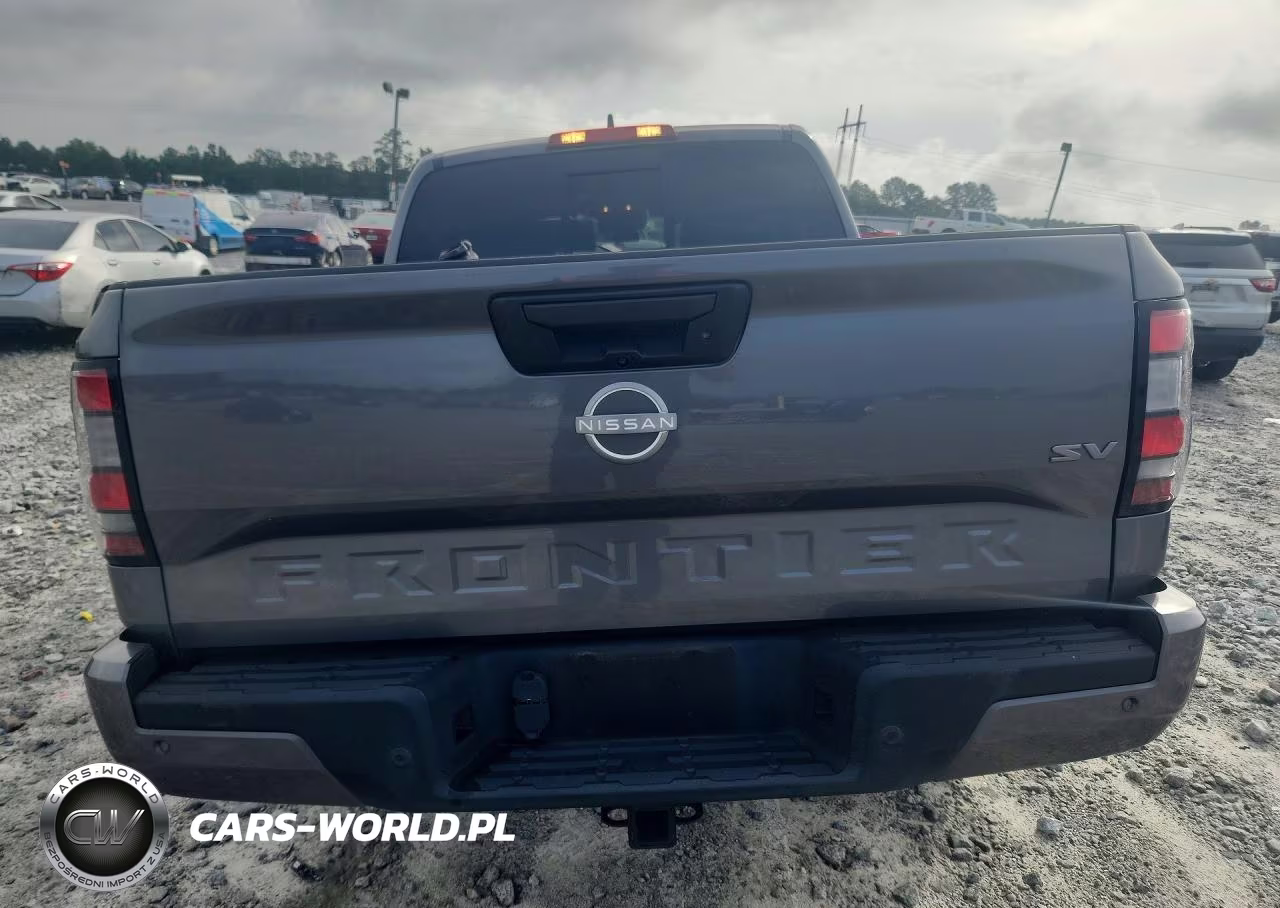 2024 Nissan Frontier Sv VIN:1N6ED1EJ5RN625301 - 6