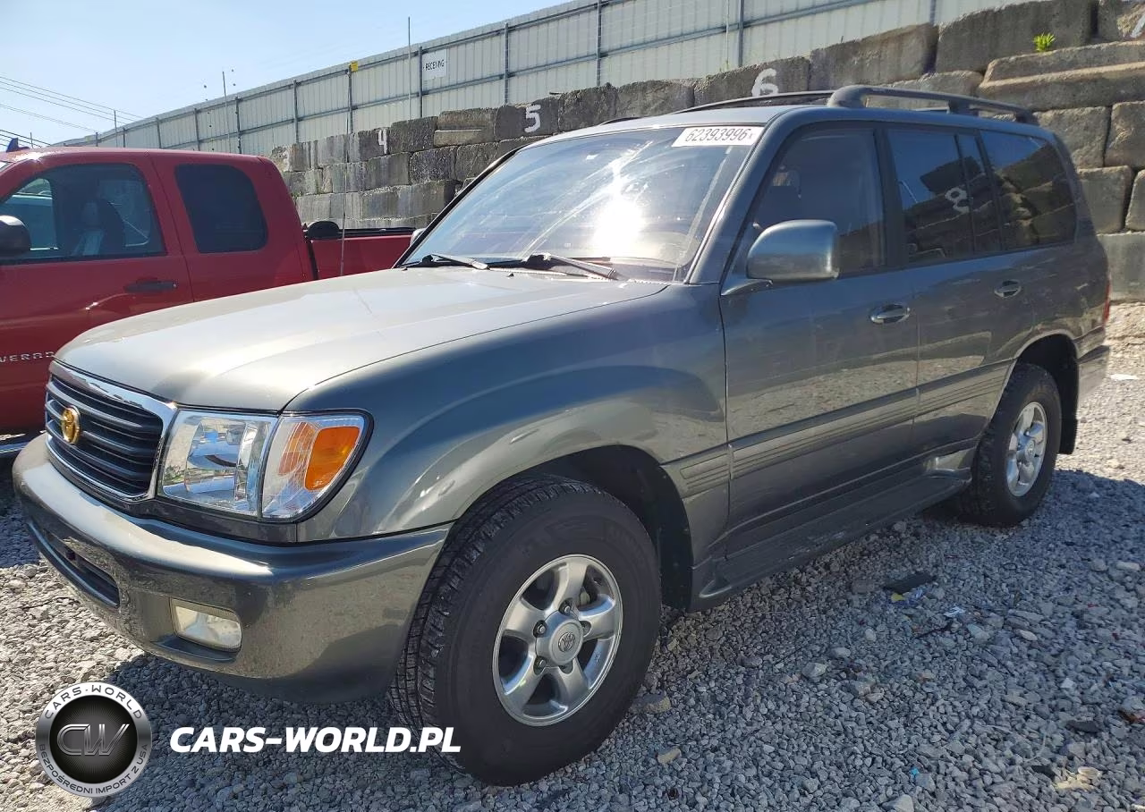 2000 Toyota Land Cruiser Base